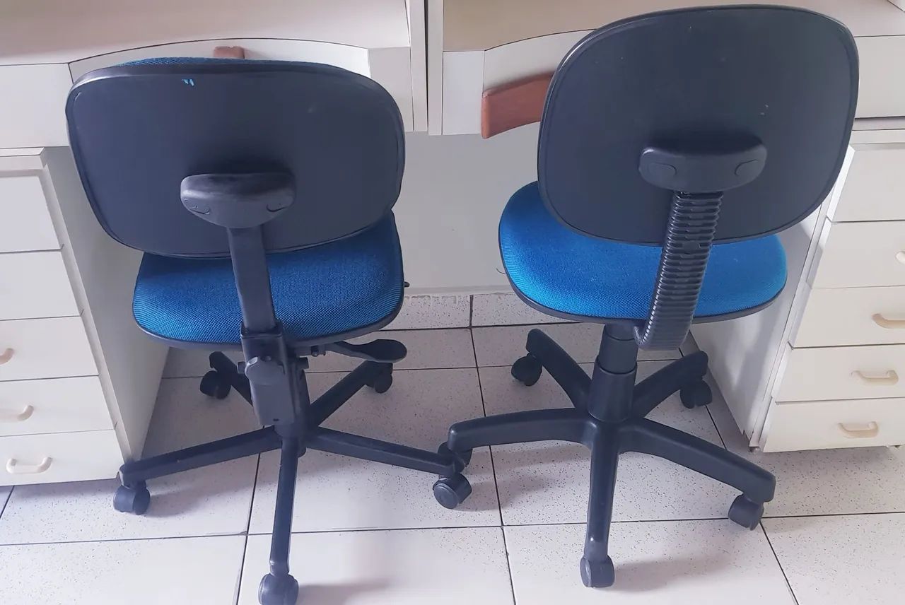 Cadeiras de Escritório Giratórias - Conforto e Design! - Foto 5