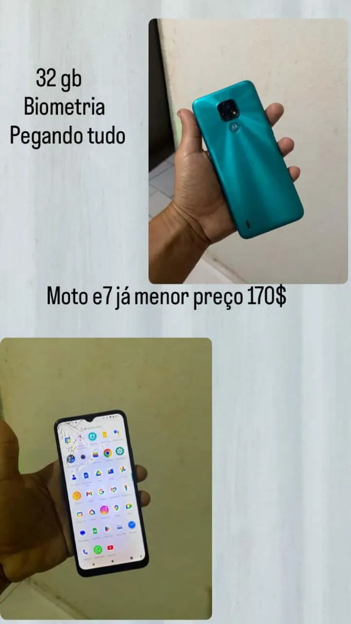 Moto e7