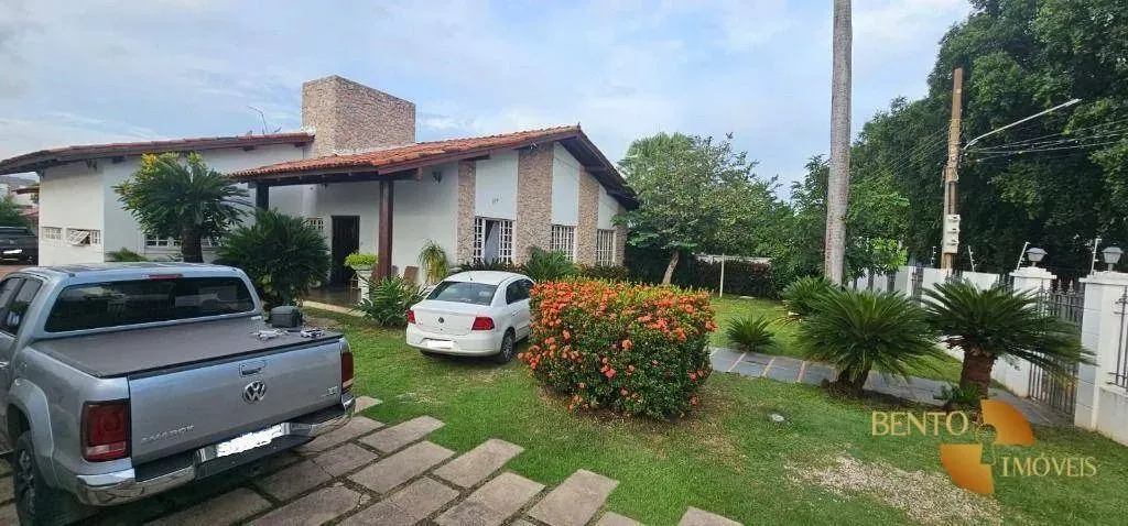 Casa com 4 dormitórios à venda, 500 m² por R$ 4.990.000,00 - Jardim Aeroporto - Várzea Gra