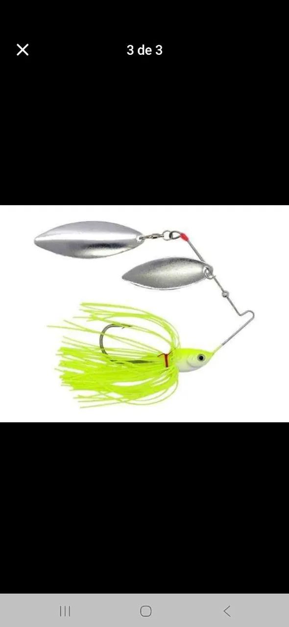 Spinner bait para pesca - Foto 3