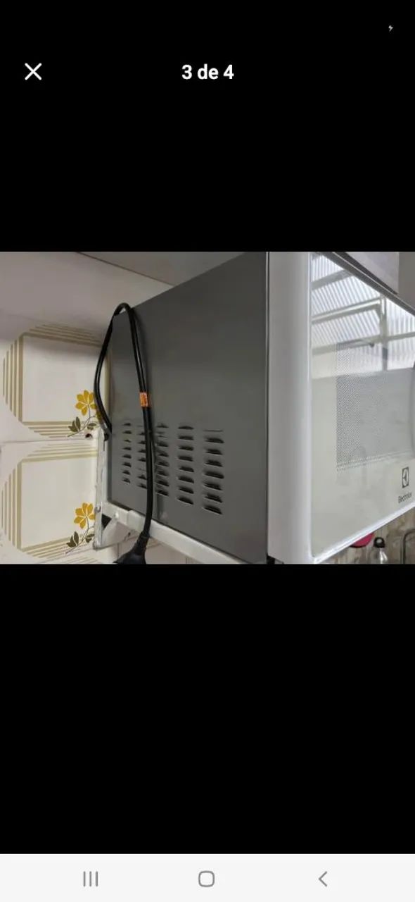Micro-ondas Electrolux 21 litros entrego gratis moderno  - Foto 3
