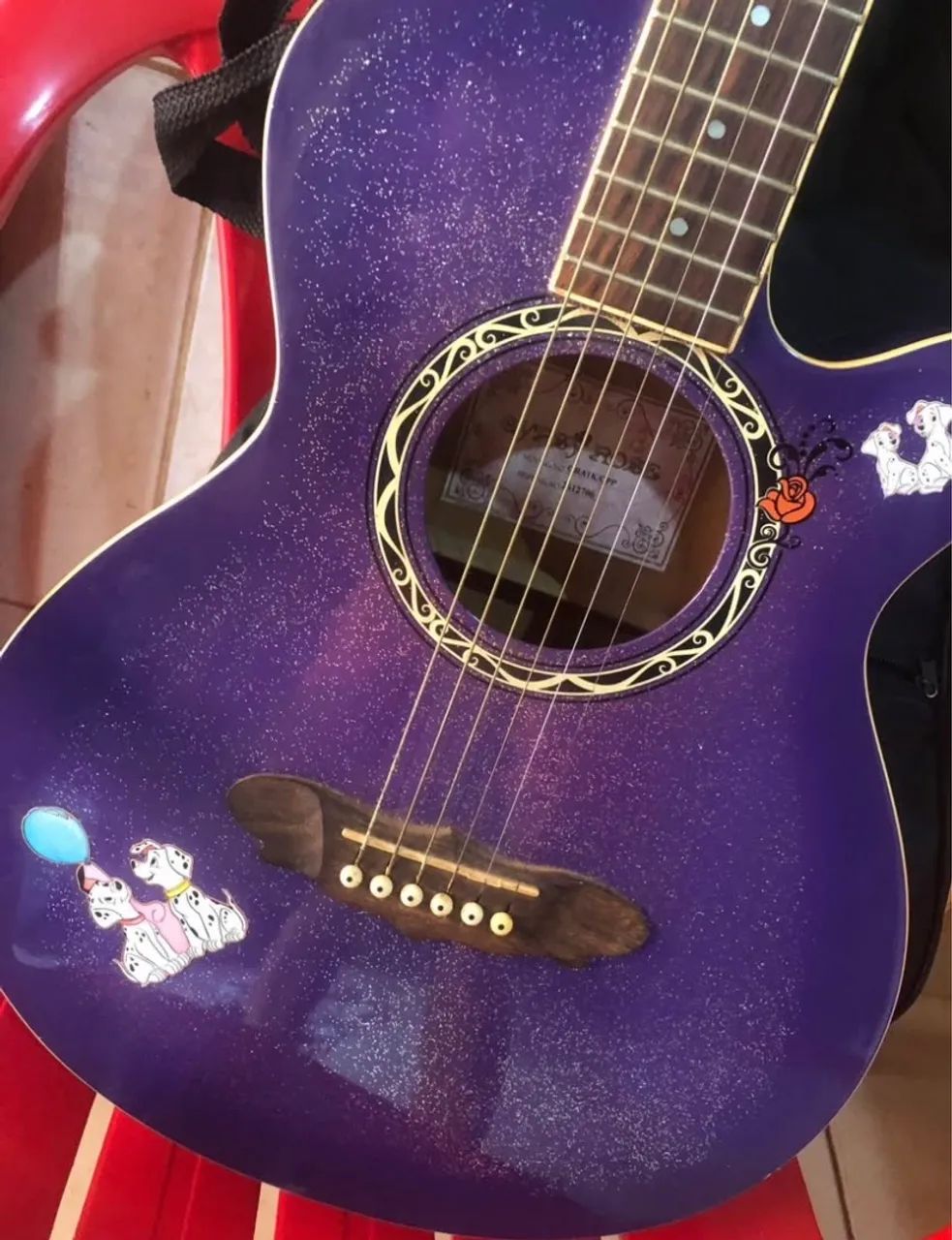 Violão juvenil gypsy rose - Foto 4
