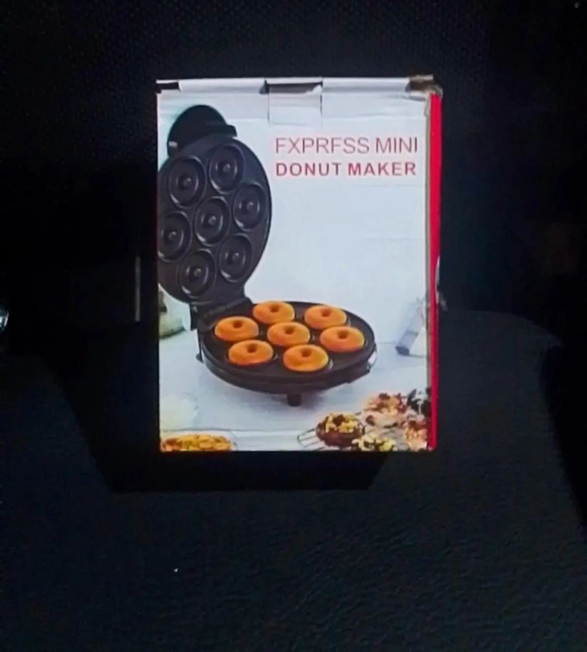 Mini Máquina de Fazer Donuts - Express Mini Donut Maker