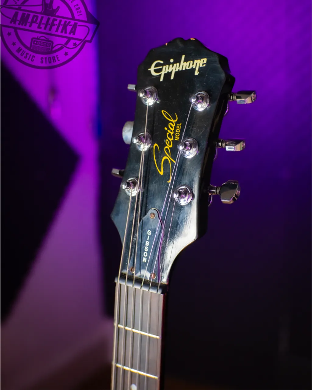 guitarra epiphone les paul special ii