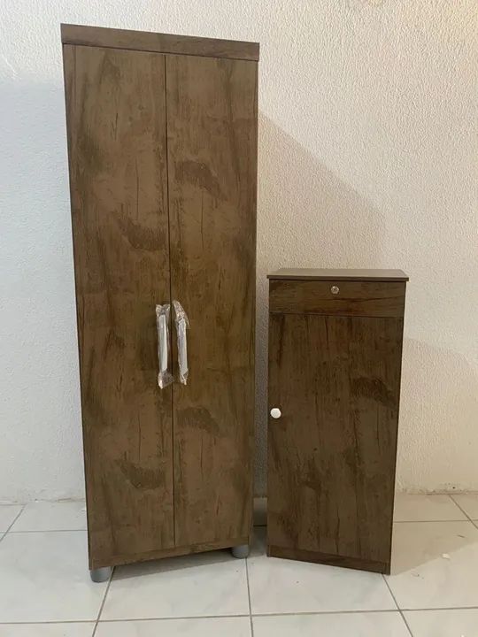 Armário e sapateira - NOVOS - Foto 2