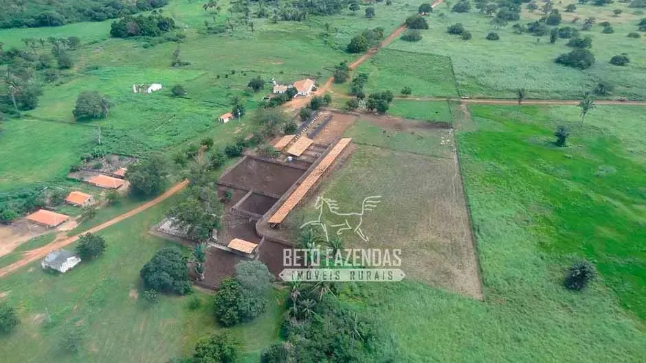 Imóvel para venda tem metros quadrados em Zona Rural - Aroazes - PI