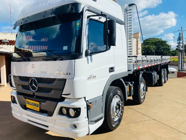 MERCEDES BENZ ATEGO 3030 ANO 2021 270.000KM CARROCERIA