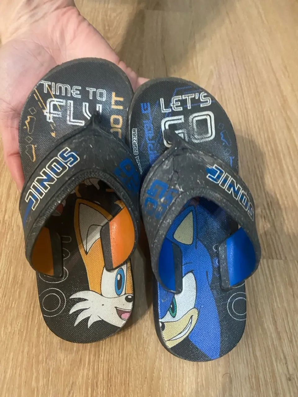 Chinelos Sonic Infantil