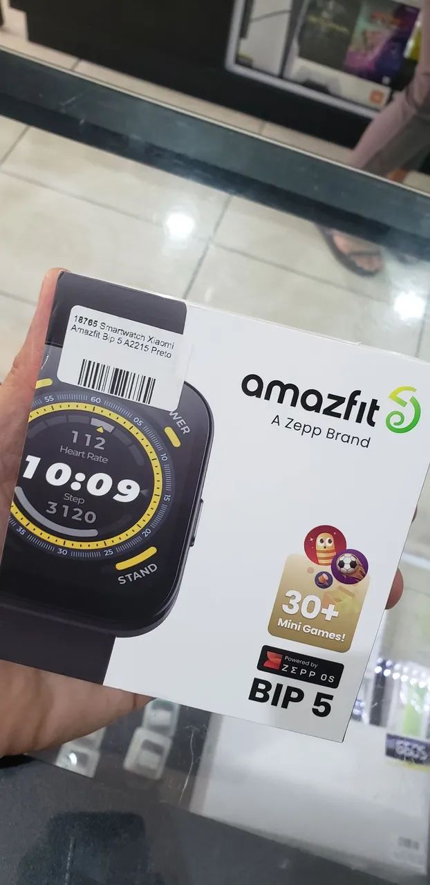 Xiaomi Amazfit Bip 5 A2215 Preto  - Foto 2