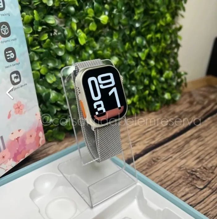 SMARTWATCH HW-U10 ULTRA MINI  - Foto 4