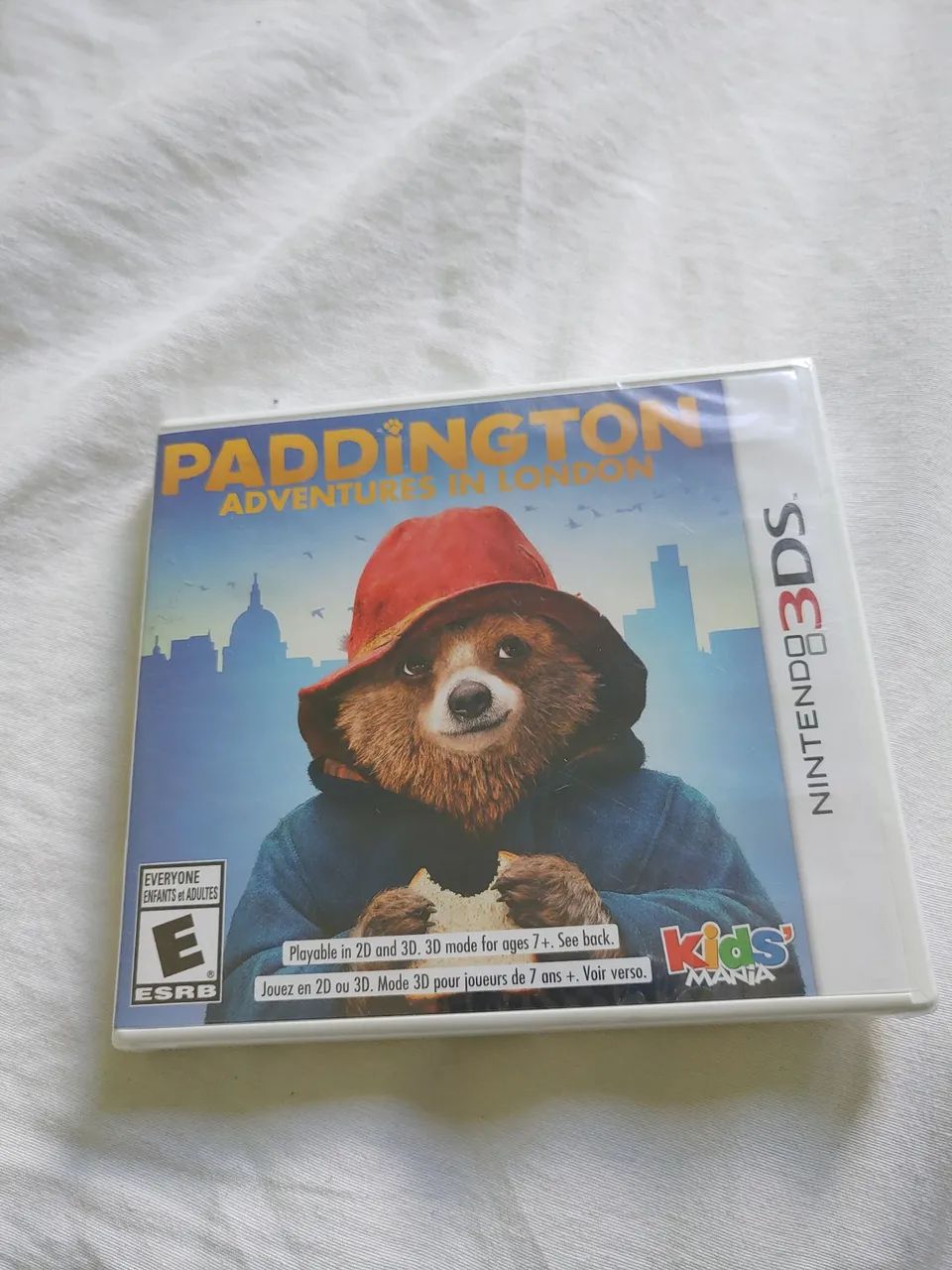 2 jogos Lacrados para Nintendo 3DS