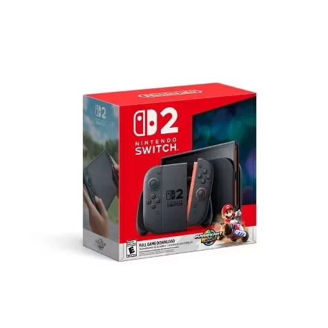 Nintendo Switch 2 - Edição com jogo Mario Kart