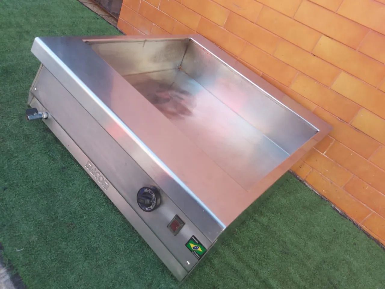 Banho maria inox industrial Macom - Foto 3