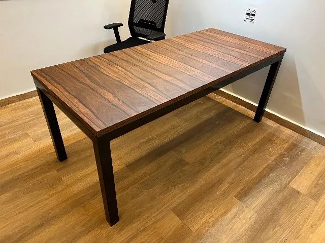 Mesa para escritório estilo industrial reforçada 1,80m
