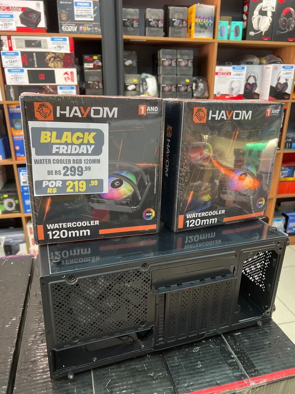 Water Cooler 120mm Rainbown RGB 
