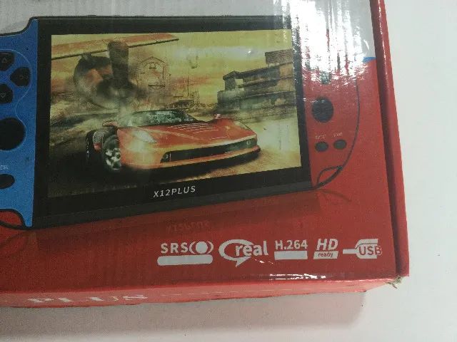 game portatil TELA 7 POLEGADAS centenas de jogos  - Foto 3