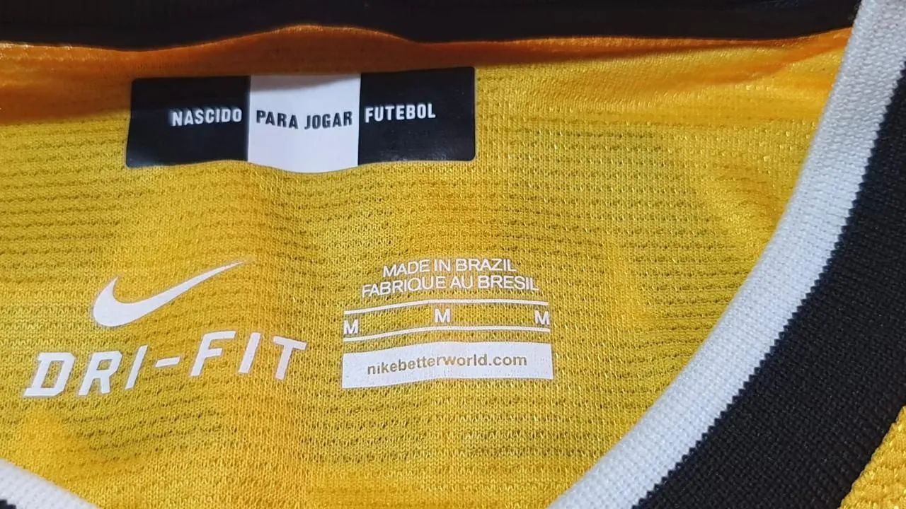 Camisa do Corinthians 2014  infantil tamanho M original  - Foto 6