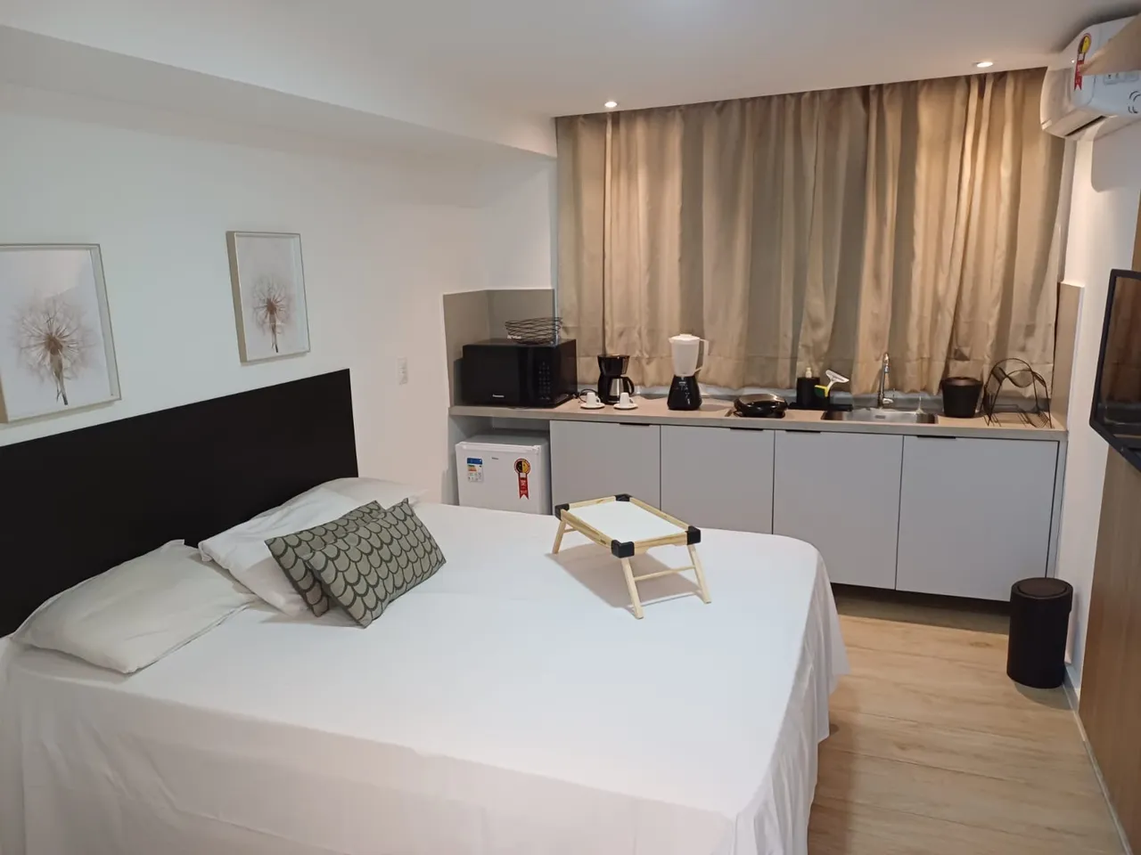 Flat 20 metros quadrados em Cabo Branco - João Pessoa - PB