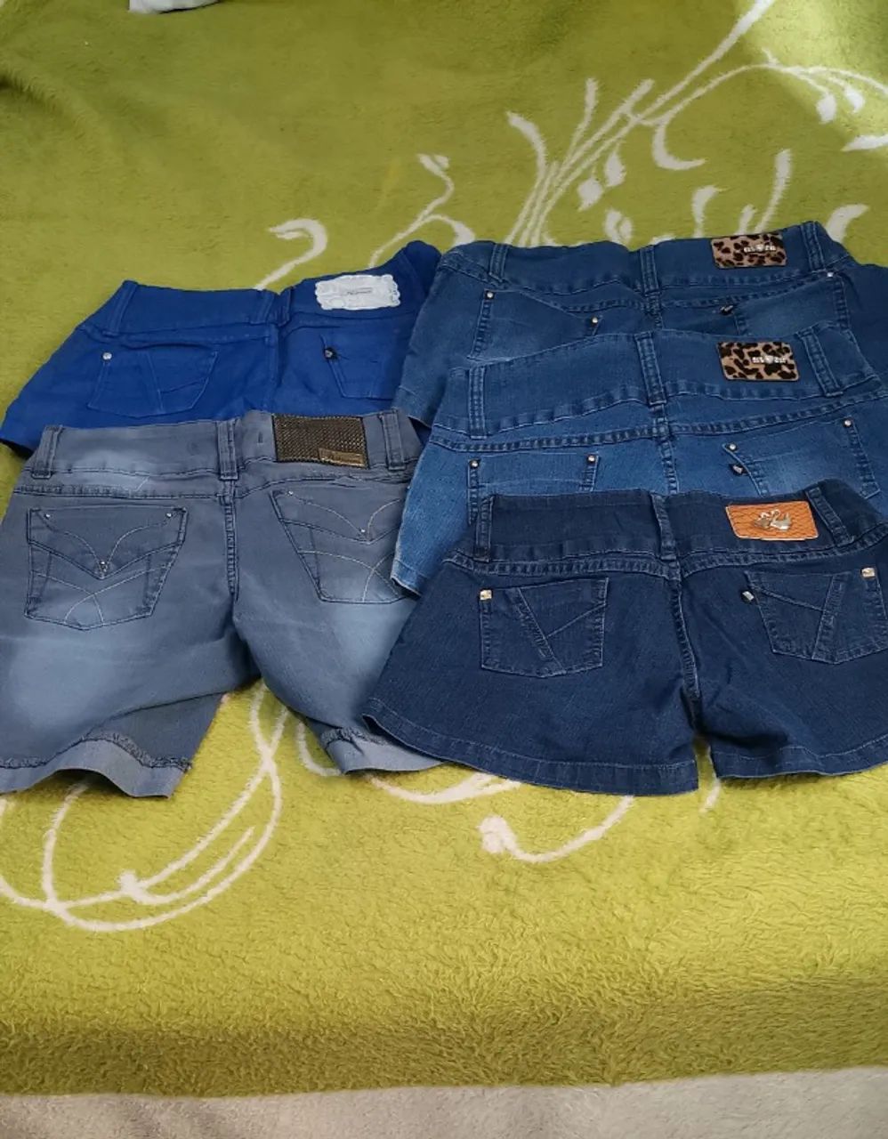 Lote Shorts Feminino c/ 5 peças Ref. 12 - Foto 3
