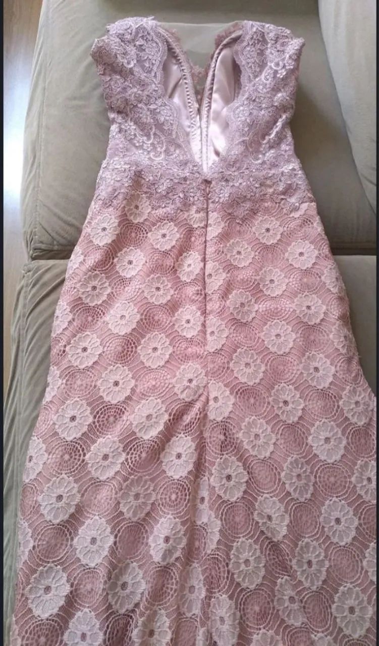 Vestido de renda maravilhoso  - Foto 2
