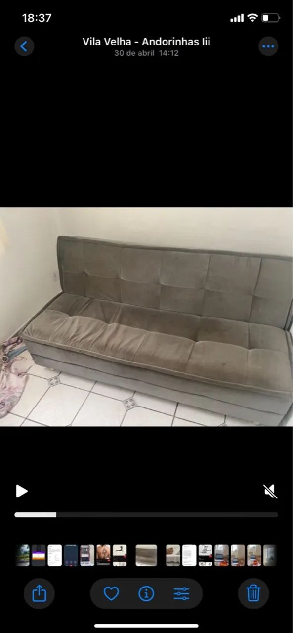 Sofá Cama Confortável
