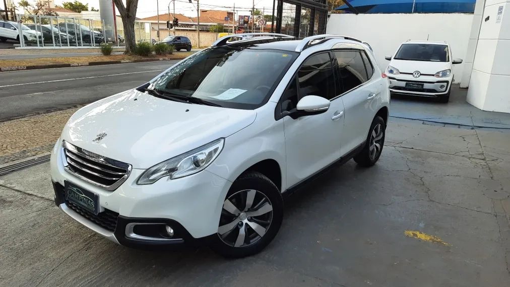 Peugeot 2008 1.6 16V FLEX GRIFFE 4P AUTOMÁTICO.