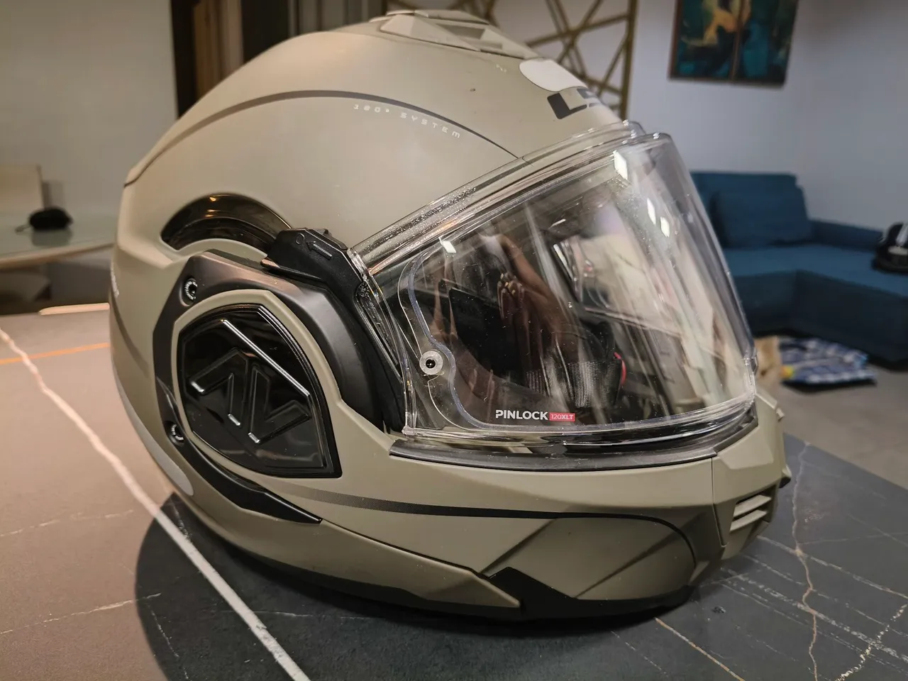 Capacete LS2 Advant 180°
