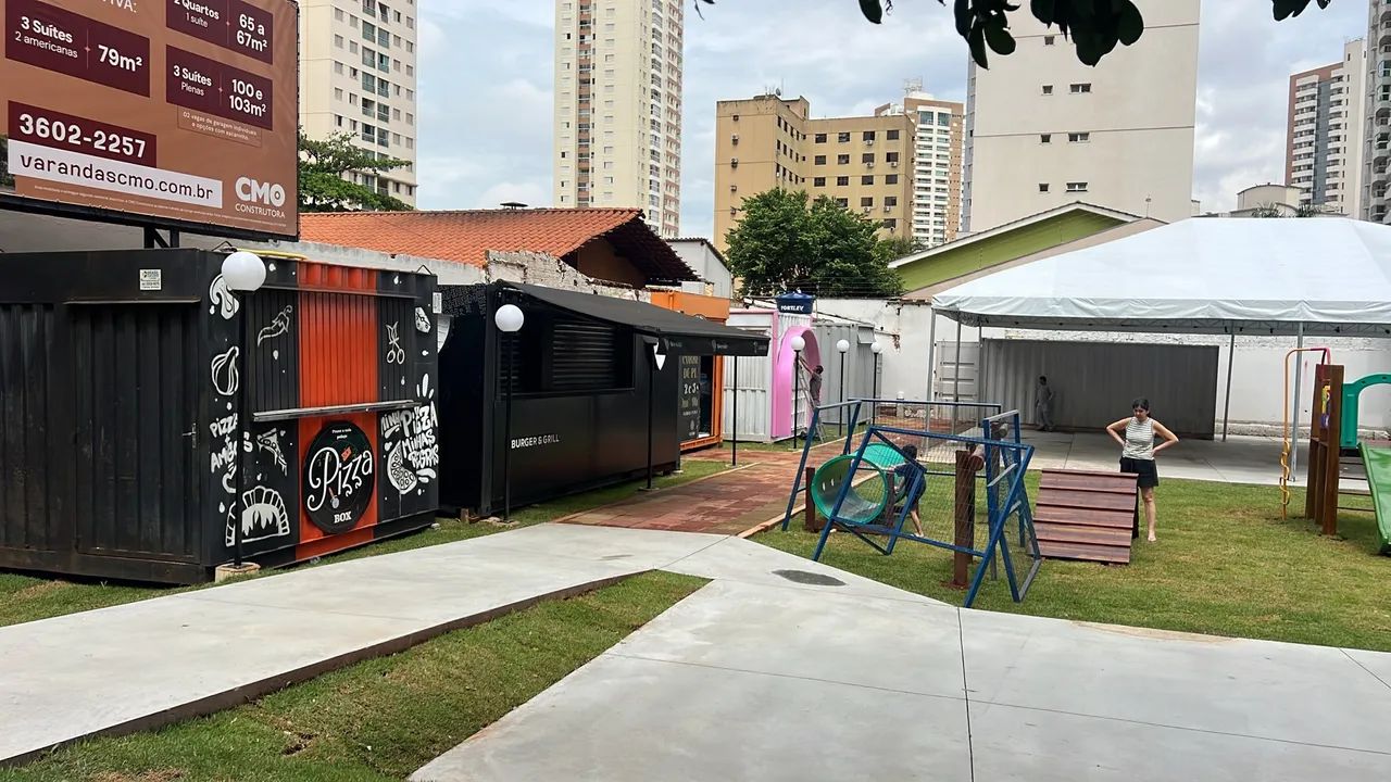 Aluga se Ponto de Container Comida perto flamboyant