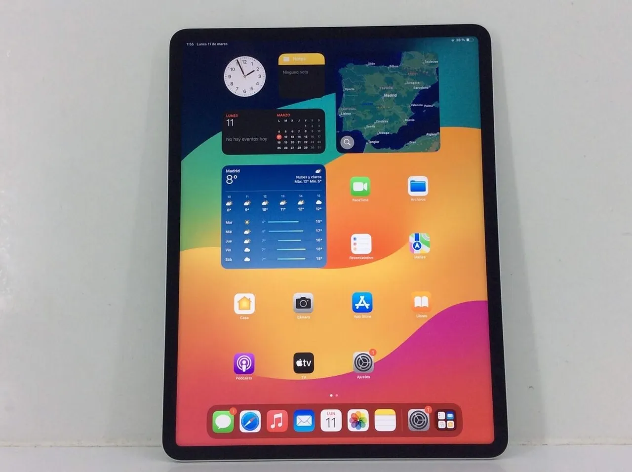 iPad Pro 12,9 polegadas