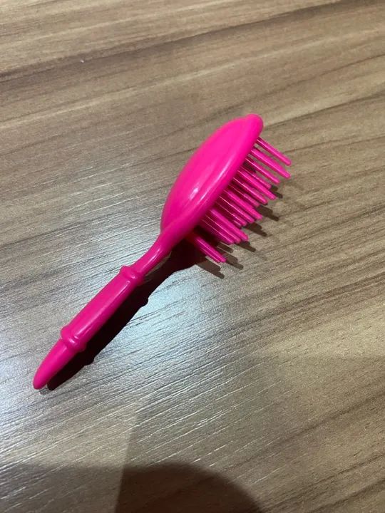 Pente da Barbie Rosa Original - Foto 2