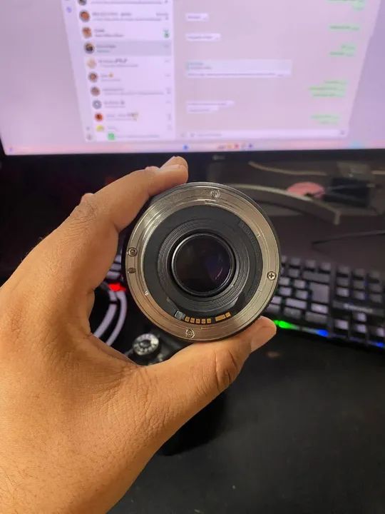 Lente Canon EF 50mm f/1.8 STM