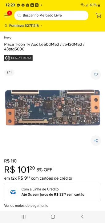 Temos placas pra tv recuperação de qualquer placa de tv e som - Foto 6