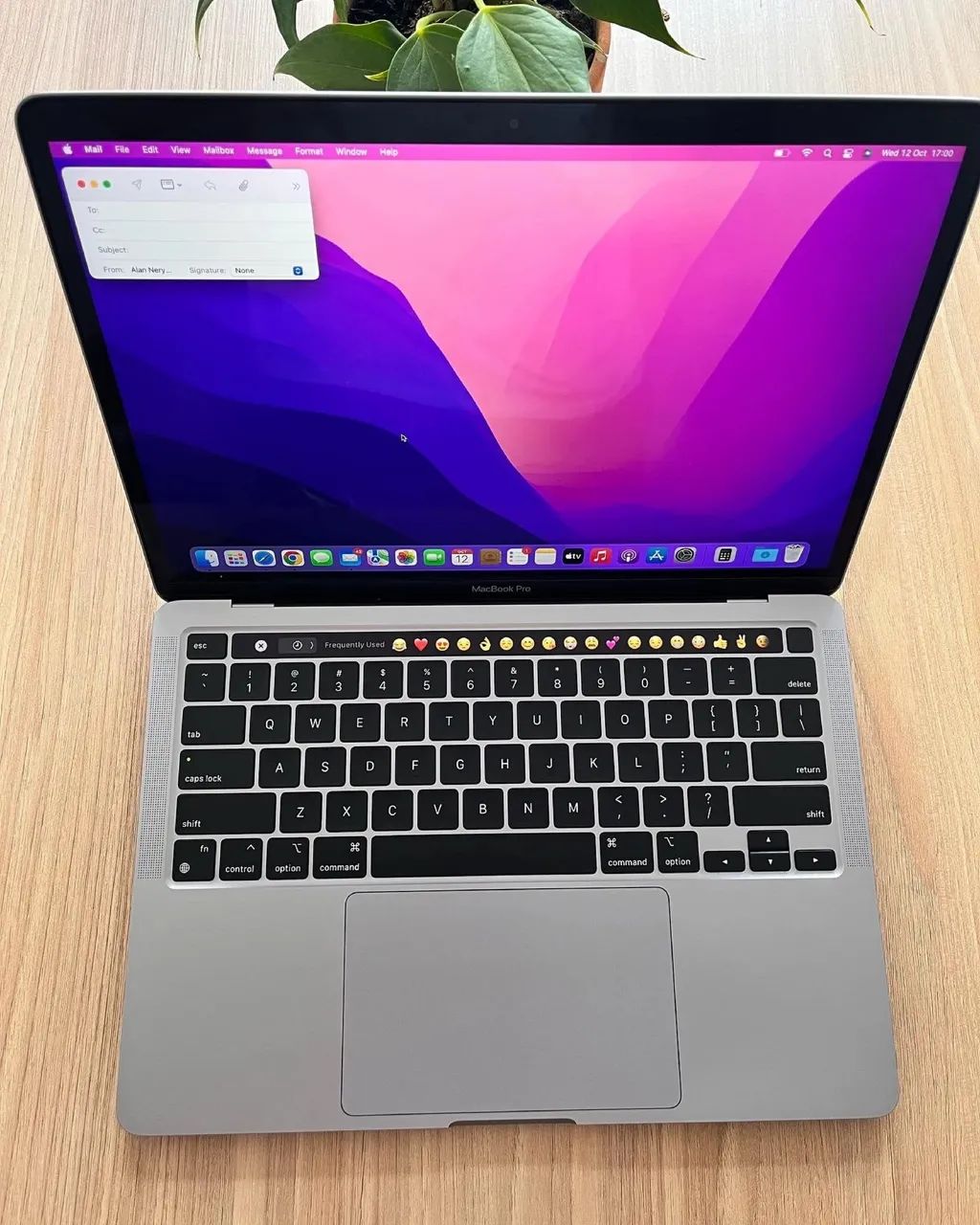 MacBook Pro M1 256gb - Notebooks - Bairro Alto, Curitiba