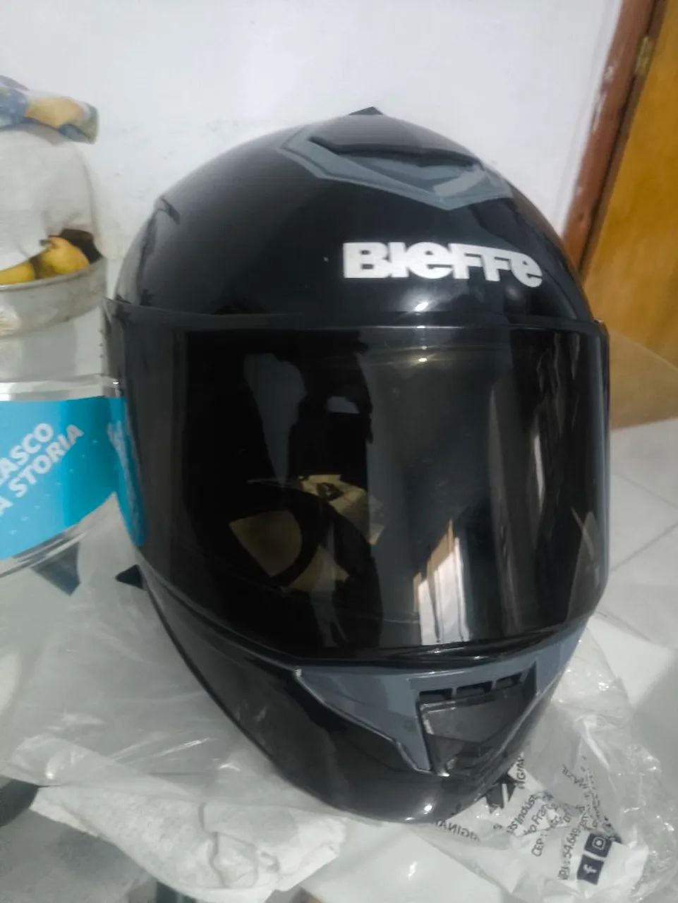 Capacete motoboy 
