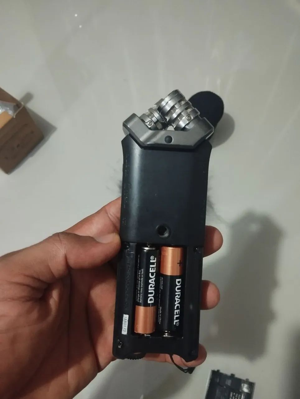 Microfone Tascam, captação de áudio profissional  - Foto 4