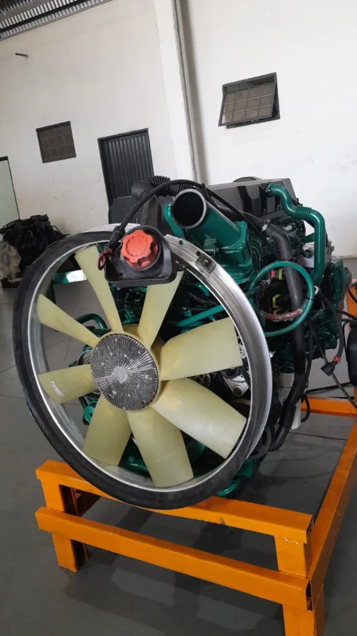 Motor Volvo FH D12 Revisado