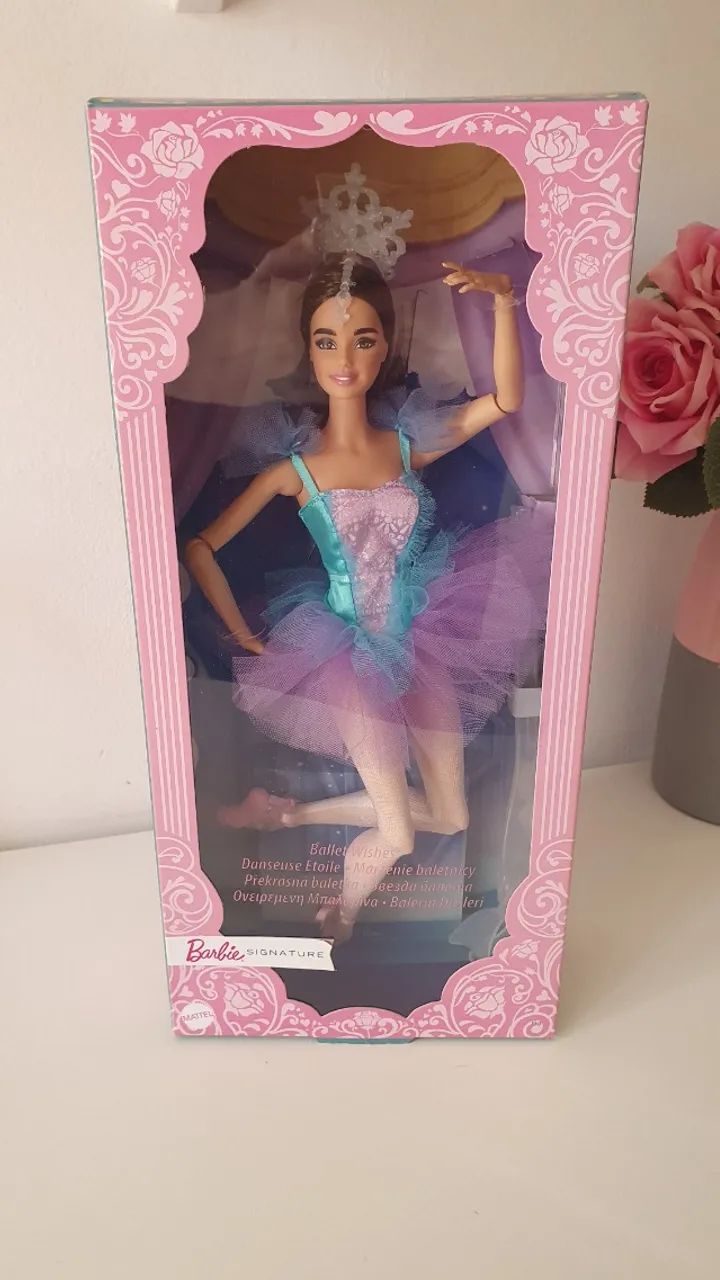Barbie ballet wishes signature colecionador Hobbies e coleções