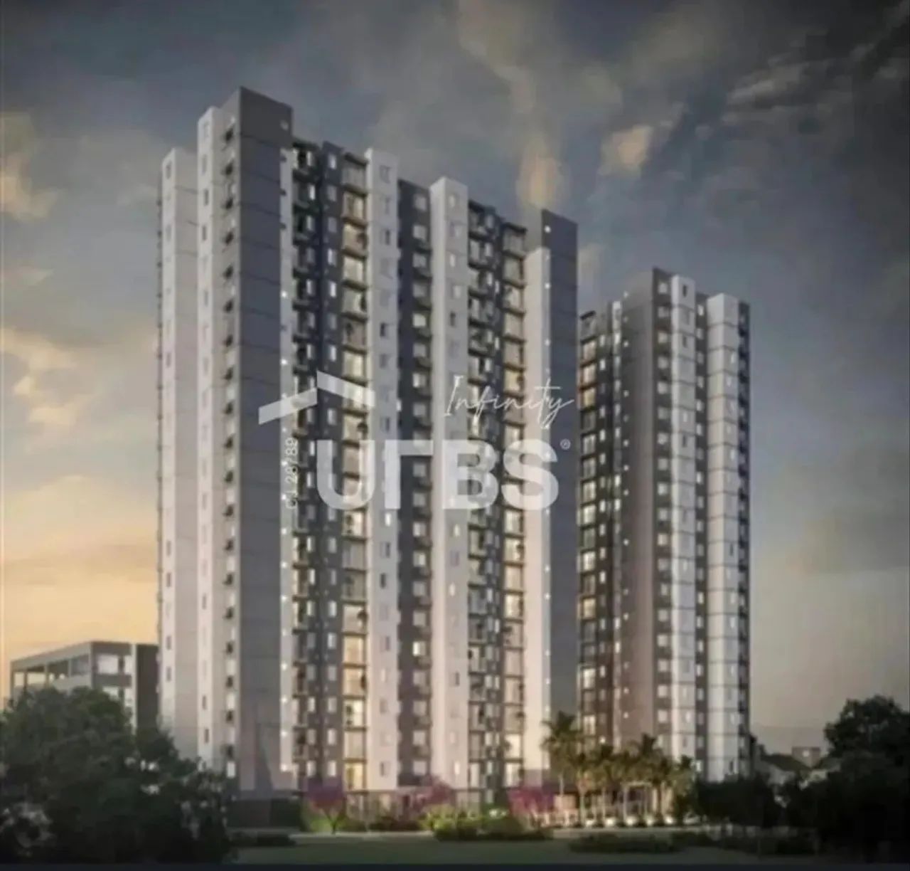 APARTAMENTO NO EDIFÍCIO NOW PRAÇA C8 - SUDOESTE - Foto 4