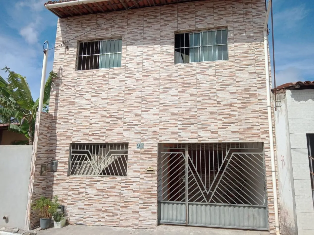 Casa ,primeiro andar, zona norte vender ou trocar