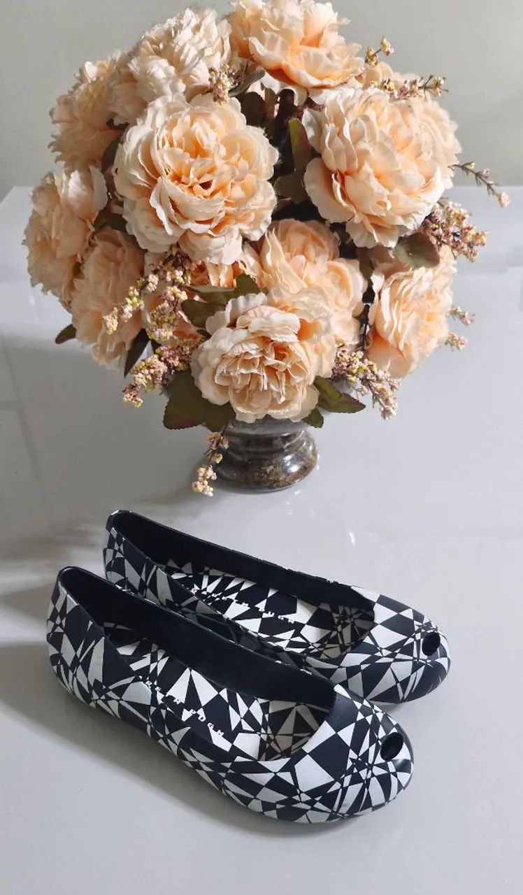 Sapatilha Melissa Geometric Print - Foto 2