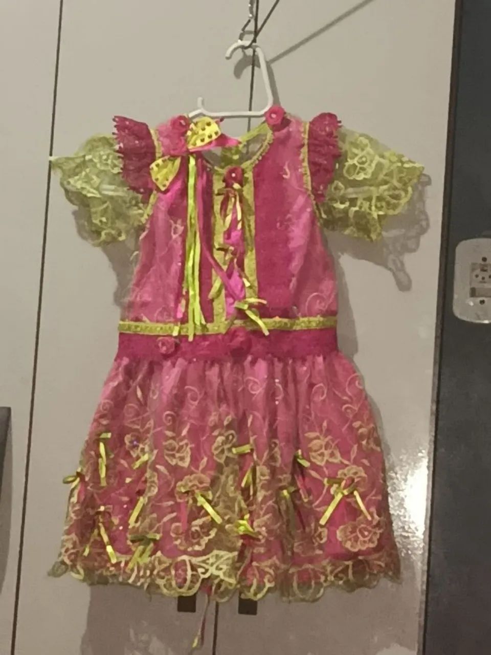 Vestido de caipira 