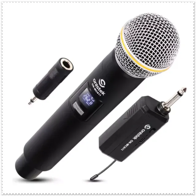 Microfone sem Fio com Display Digital. Para Igrejas, Karaokê Eventos em Geral