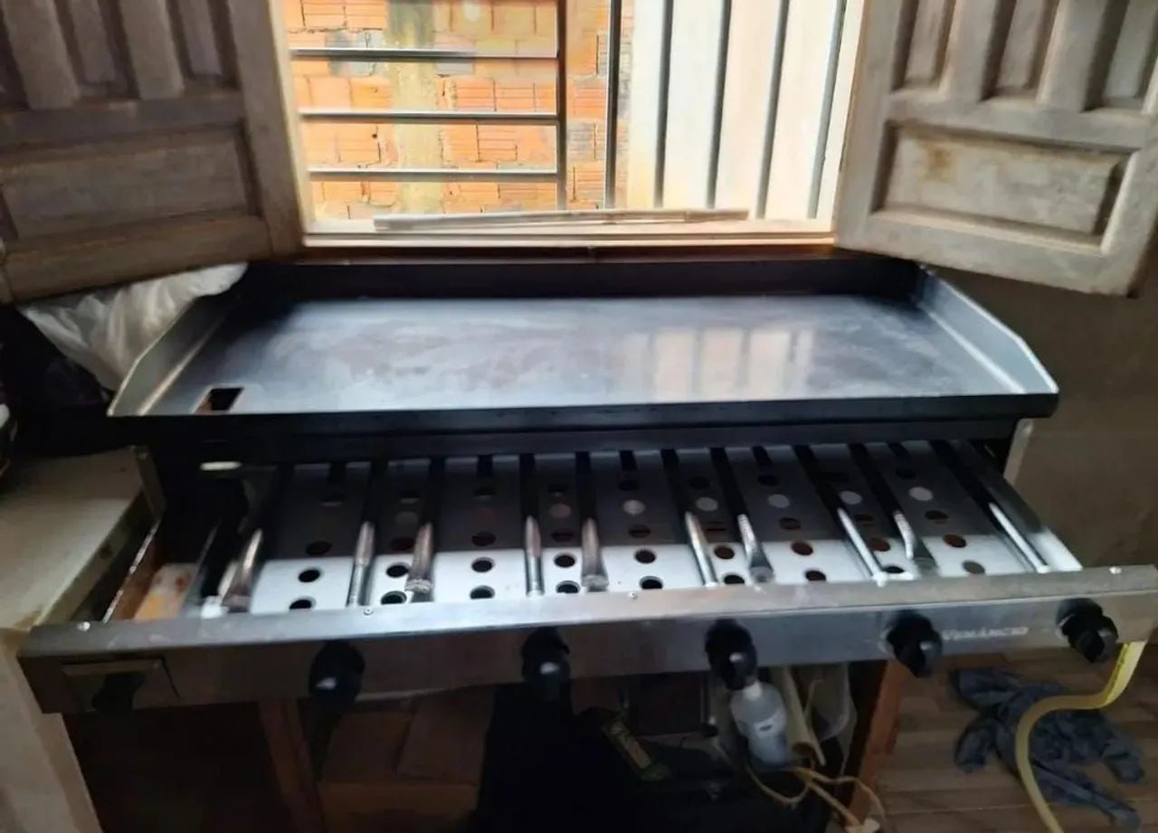 Chapa para lanches - 5 bocas - Foto 2