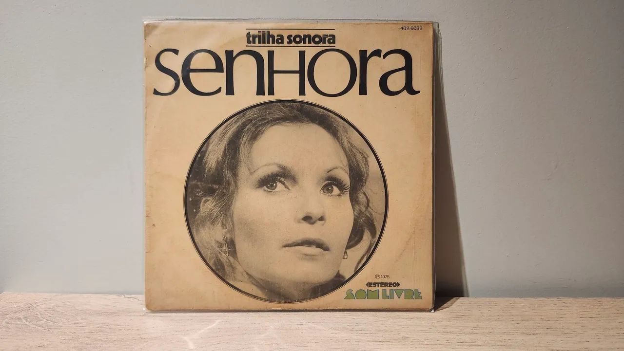 Novela Senhora 1975 - Disco de vinil - LP