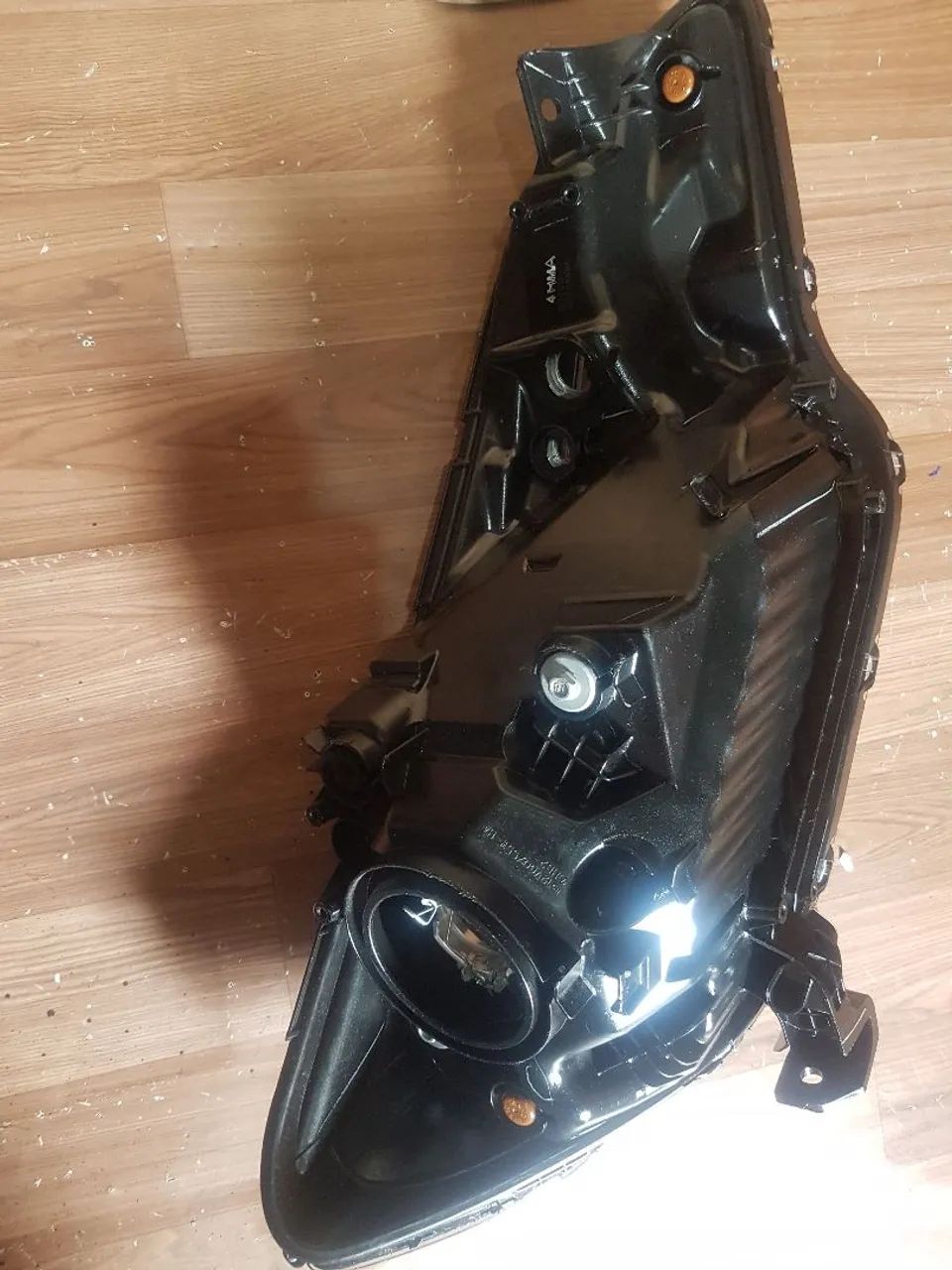 honda fit farol  - Foto 4