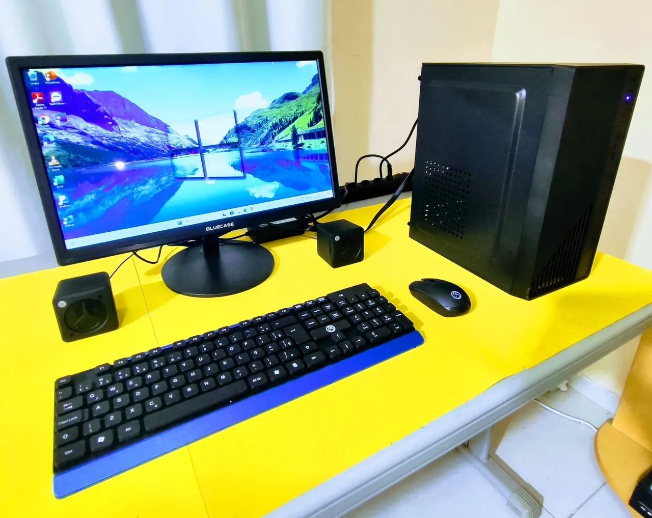 PC Core i3-3220 16gb ram ssd 256gb Nvme Tela 23 Led