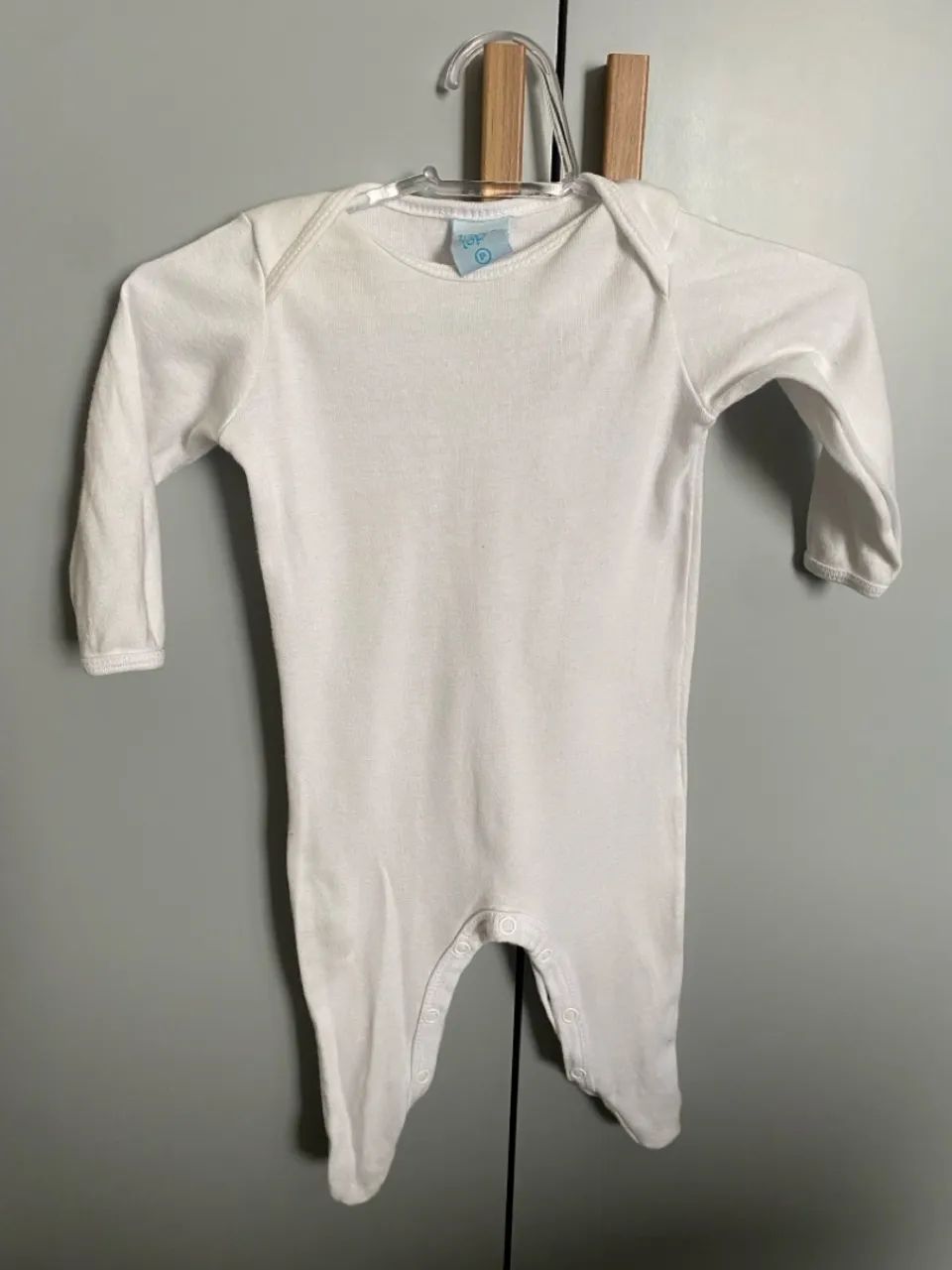 LOTE DE MACACÃO TIP TOP E PULLA BULLA  3 meses - Foto 3