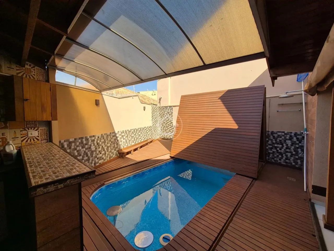 CASA COM PISCINA E 2 DORMITORIOS VILA SOBRINHO