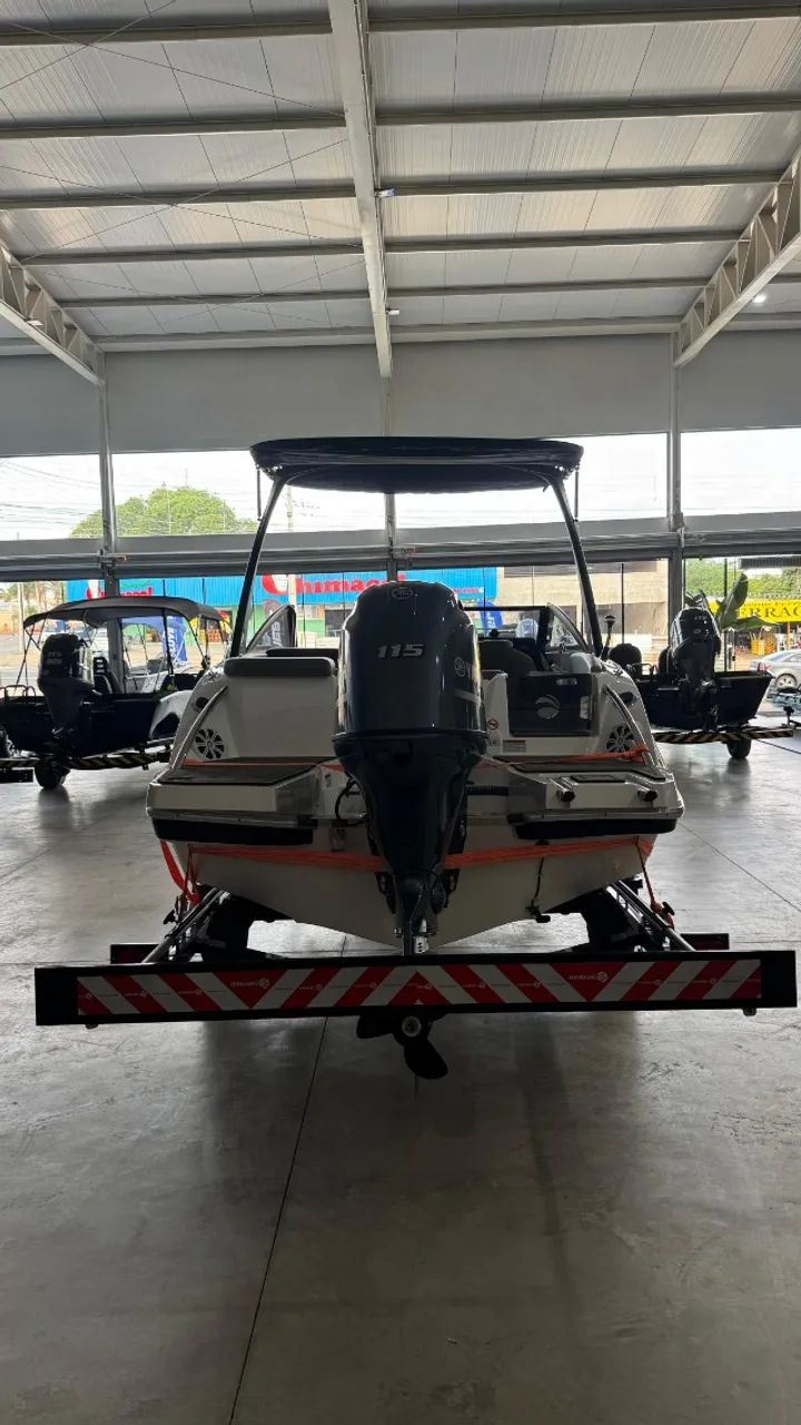 Ventura 205 Pouquíssimas horas de uso  - Foto 7