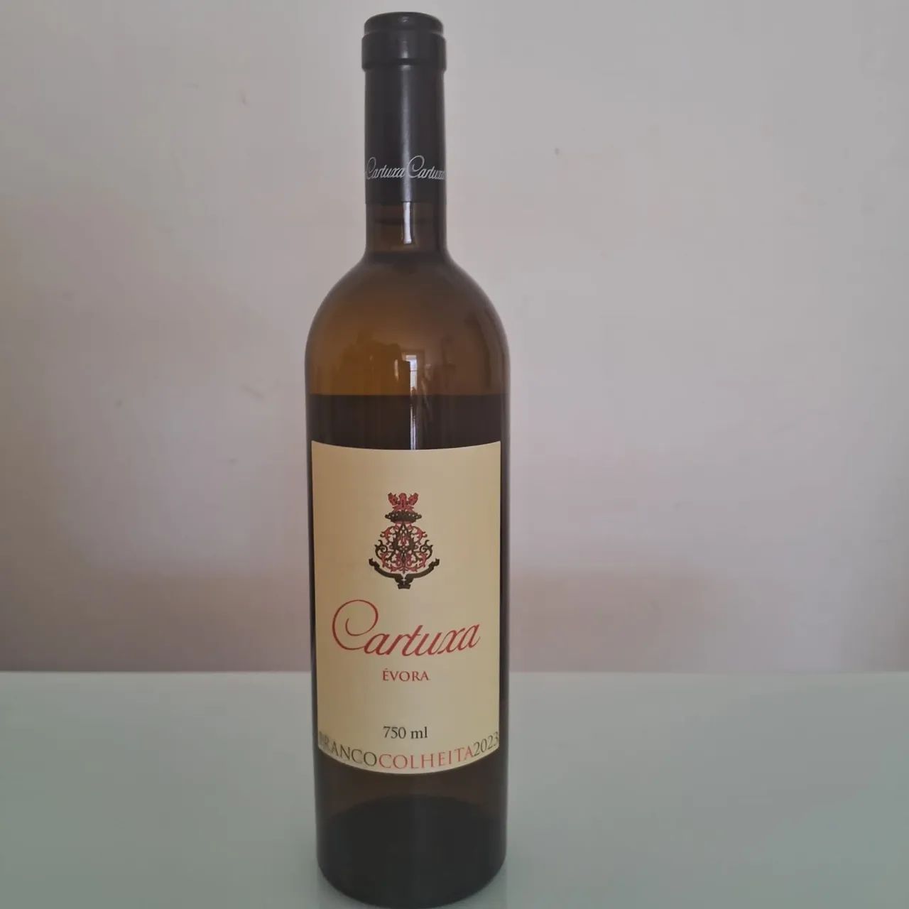 Vinho branco cartuxa 